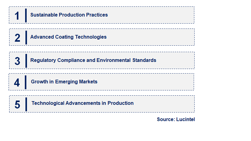 Emerging Trends in the Nitrocellulose Market